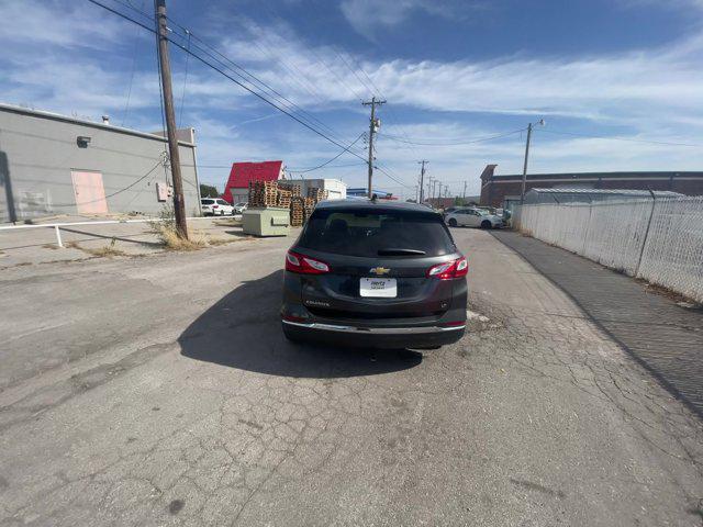 used 2021 Chevrolet Equinox car, priced at $18,737