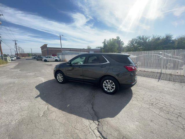 used 2021 Chevrolet Equinox car, priced at $18,737