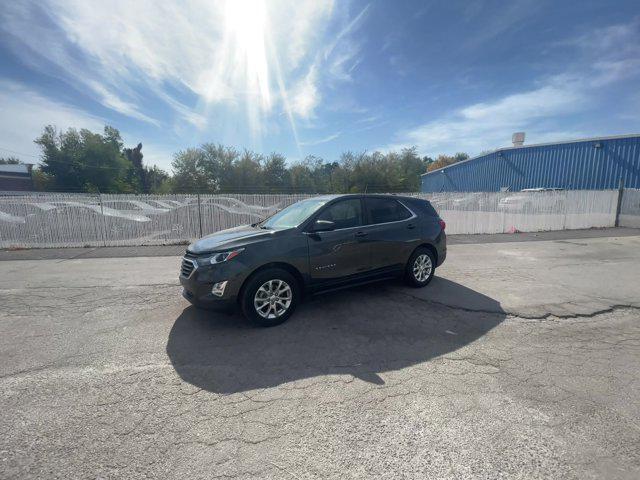 used 2021 Chevrolet Equinox car, priced at $18,737