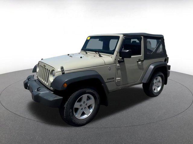 used 2017 Jeep Wrangler car, priced at $20,648