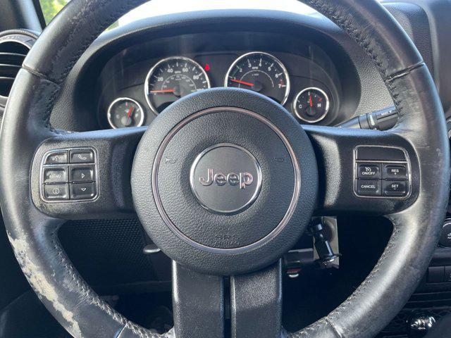 used 2017 Jeep Wrangler car, priced at $20,648