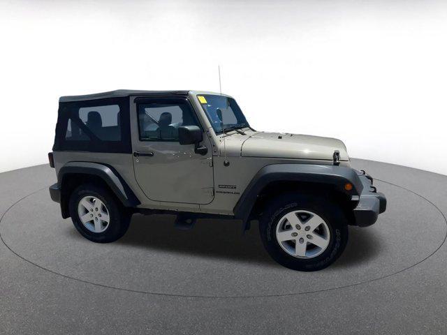 used 2017 Jeep Wrangler car, priced at $20,648