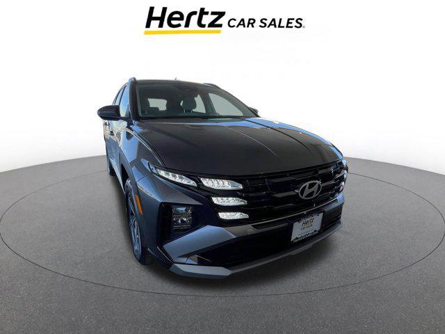 used 2025 Hyundai TUCSON Hybrid car, priced at $26,500