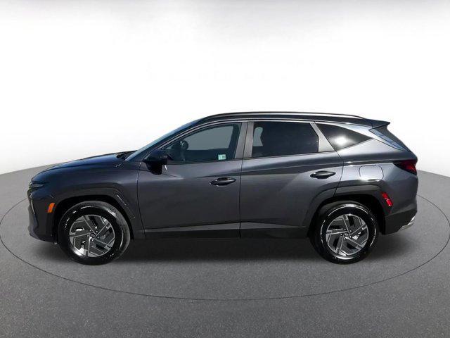 used 2025 Hyundai TUCSON Hybrid car, priced at $26,500