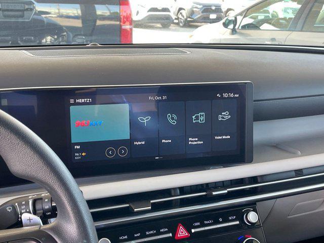 used 2025 Hyundai TUCSON Hybrid car, priced at $26,500