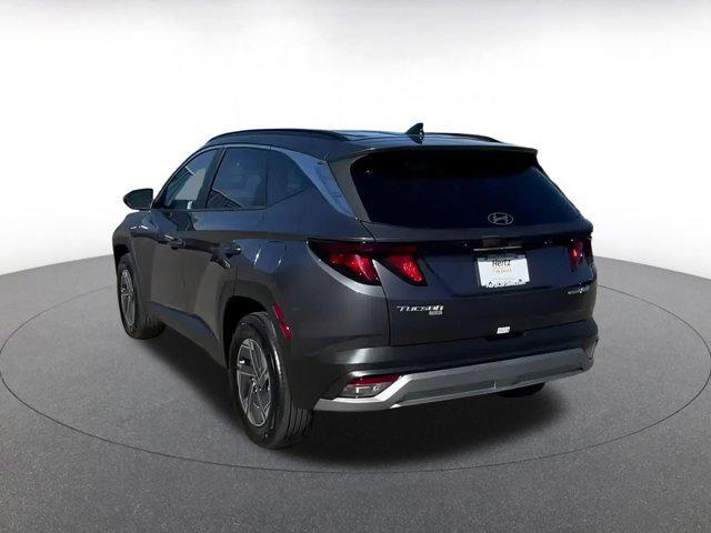 used 2025 Hyundai TUCSON Hybrid car, priced at $26,500
