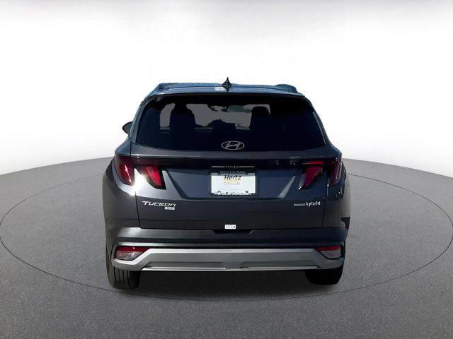 used 2025 Hyundai TUCSON Hybrid car, priced at $26,500