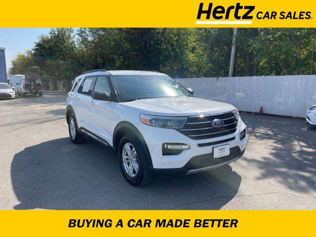 used 2023 Ford Explorer car, priced at $29,857