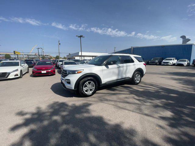 used 2023 Ford Explorer car, priced at $29,857