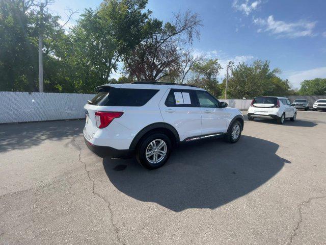 used 2023 Ford Explorer car, priced at $29,857