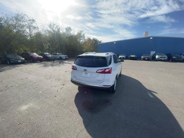 used 2021 Chevrolet Equinox car, priced at $19,887