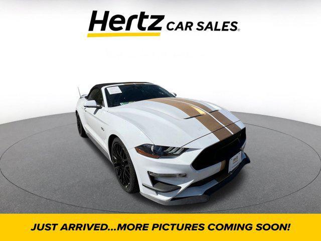 used 2022 Ford Mustang car, priced at $52,449