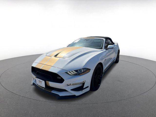 used 2022 Ford Mustang car, priced at $52,449