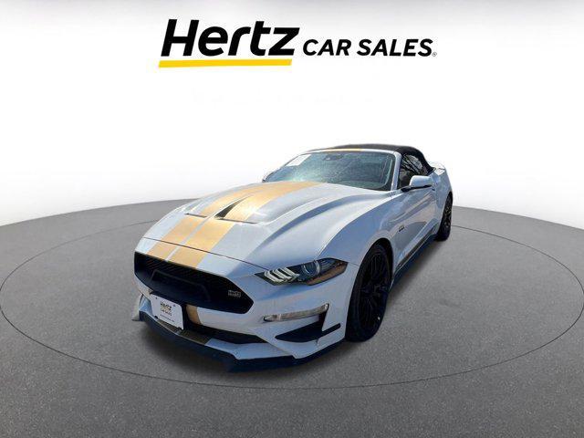 used 2022 Ford Mustang car, priced at $52,449