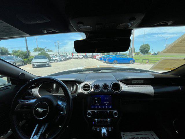 used 2022 Ford Mustang car, priced at $52,449