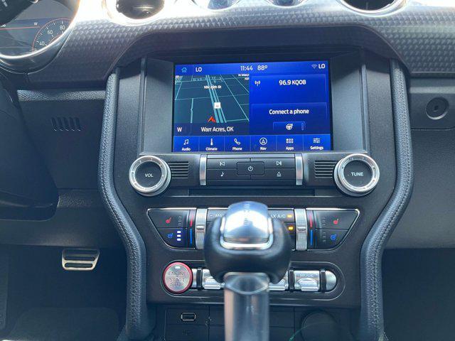 used 2022 Ford Mustang car, priced at $52,449