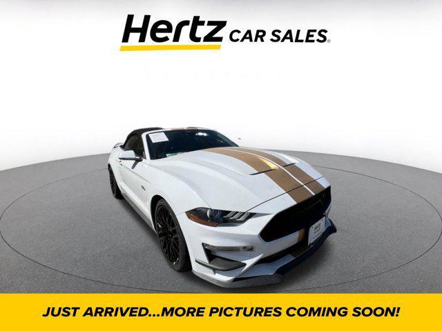 used 2022 Ford Mustang car, priced at $52,449
