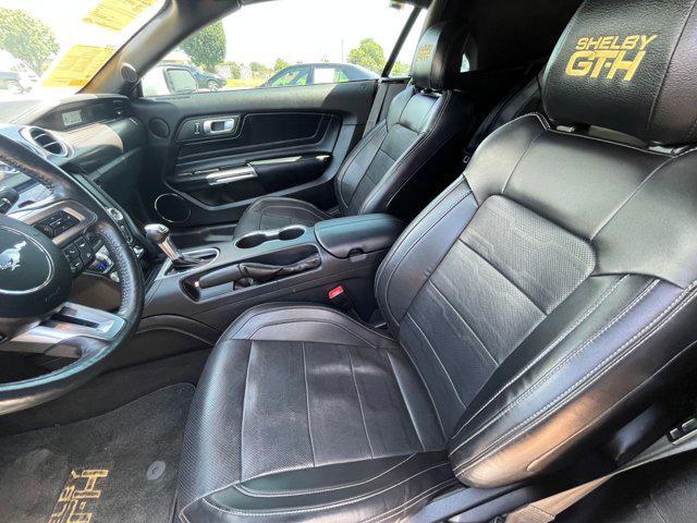 used 2022 Ford Mustang car, priced at $52,449