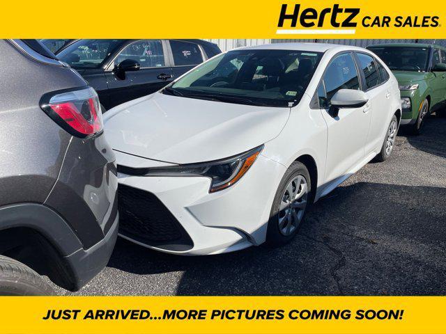 used 2021 Toyota Corolla car, priced at $16,580