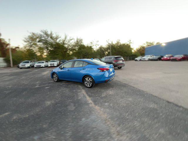 used 2023 Nissan Versa car, priced at $16,896