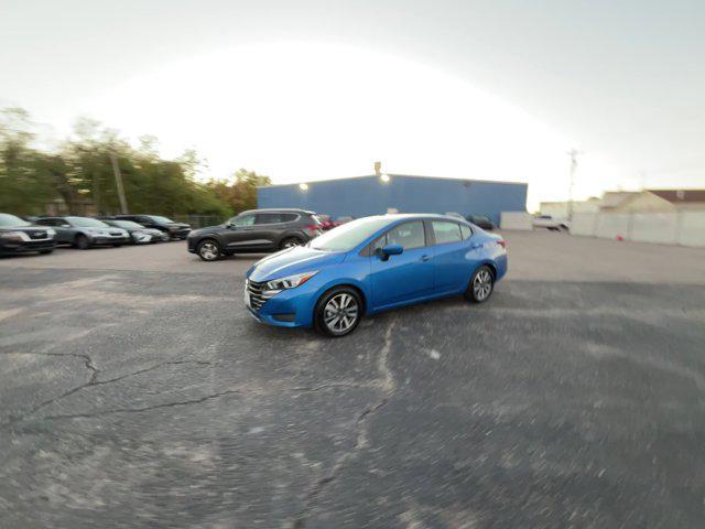 used 2023 Nissan Versa car, priced at $16,896