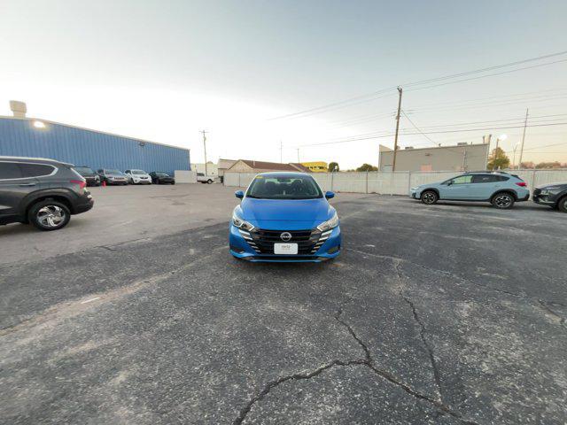 used 2023 Nissan Versa car, priced at $16,896