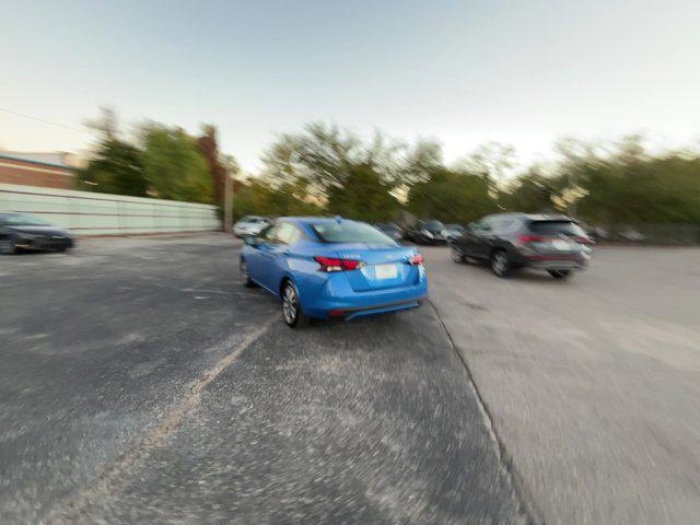 used 2023 Nissan Versa car, priced at $16,896