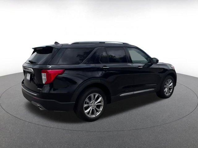 used 2024 Ford Explorer car, priced at $34,700