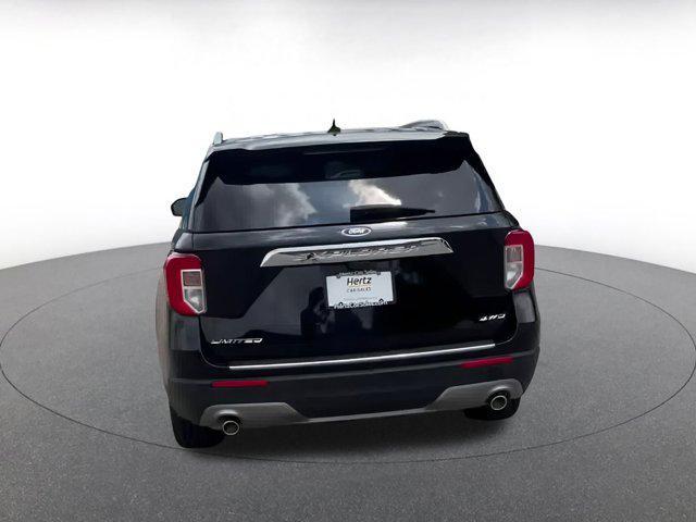 used 2024 Ford Explorer car, priced at $34,700