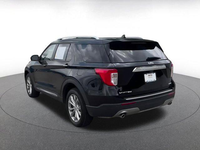 used 2024 Ford Explorer car, priced at $34,700