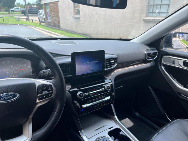 used 2024 Ford Explorer car, priced at $34,700