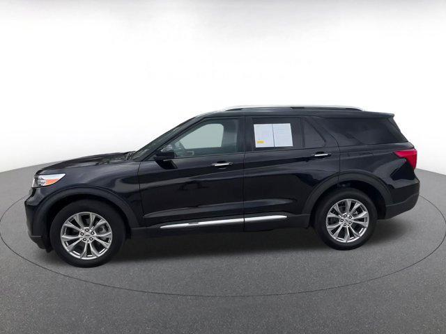 used 2024 Ford Explorer car, priced at $34,700