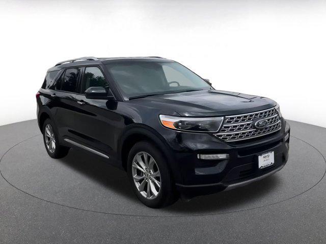 used 2024 Ford Explorer car, priced at $34,700