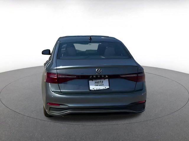 used 2025 Volkswagen Jetta car, priced at $19,648