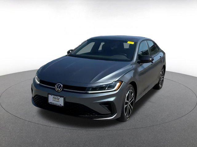 used 2025 Volkswagen Jetta car, priced at $19,648