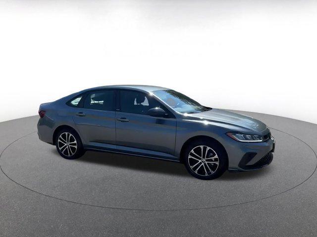 used 2025 Volkswagen Jetta car, priced at $19,648