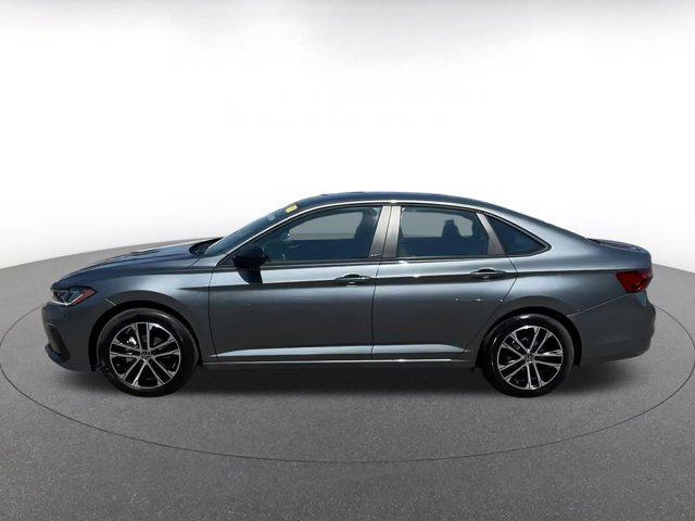 used 2025 Volkswagen Jetta car, priced at $19,648