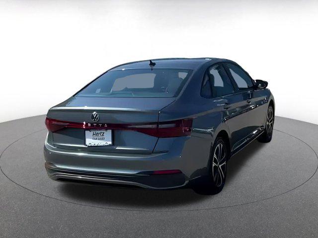 used 2025 Volkswagen Jetta car, priced at $19,648