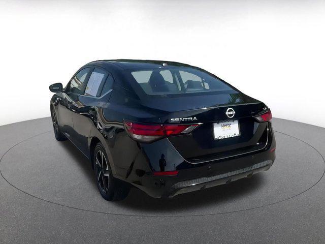 used 2024 Nissan Sentra car, priced at $19,463