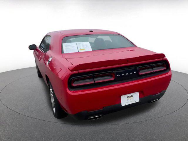 used 2022 Dodge Challenger car, priced at $21,045