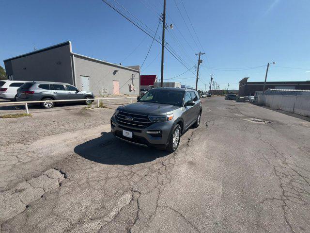 used 2023 Ford Explorer car, priced at $29,261