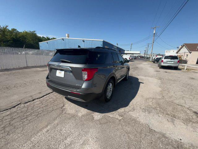 used 2023 Ford Explorer car, priced at $29,261