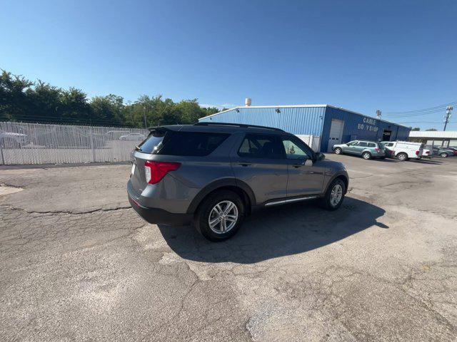 used 2023 Ford Explorer car, priced at $29,261