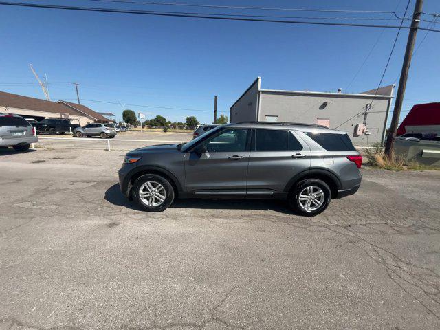 used 2023 Ford Explorer car, priced at $29,261