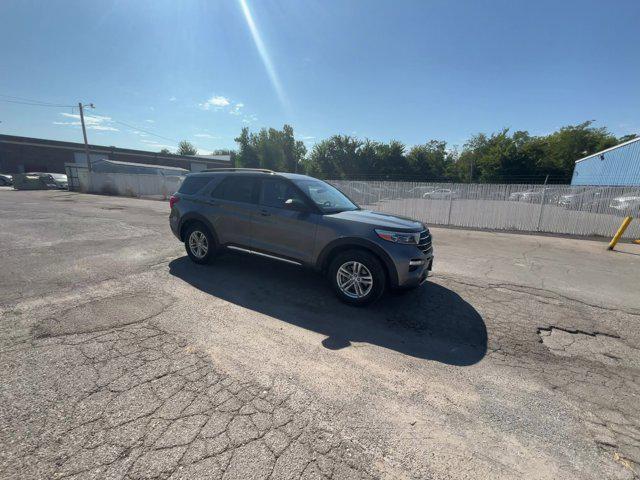 used 2023 Ford Explorer car, priced at $29,261