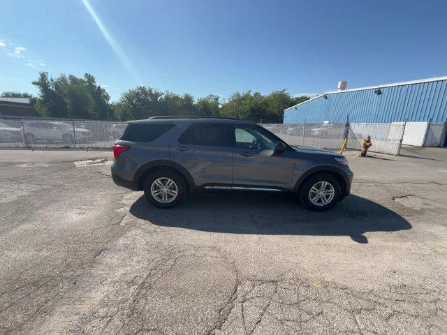 used 2023 Ford Explorer car, priced at $29,261