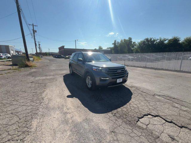 used 2023 Ford Explorer car, priced at $29,261