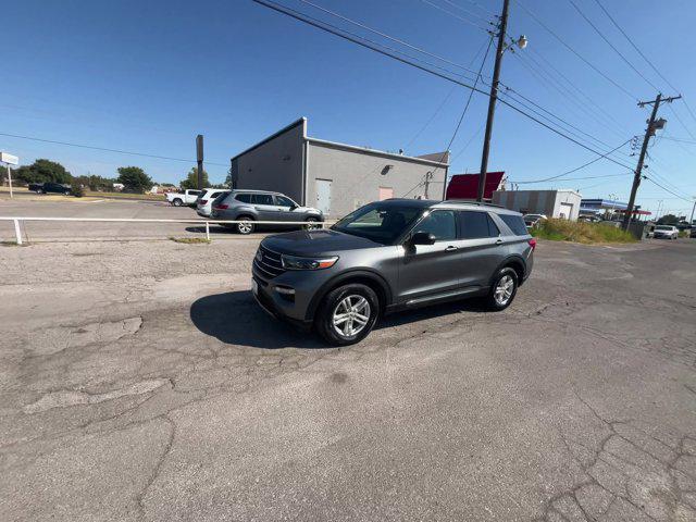 used 2023 Ford Explorer car, priced at $29,261