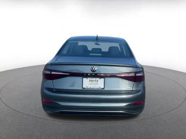 used 2025 Volkswagen Jetta car, priced at $21,148