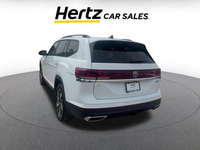 used 2024 Volkswagen Atlas car, priced at $35,591
